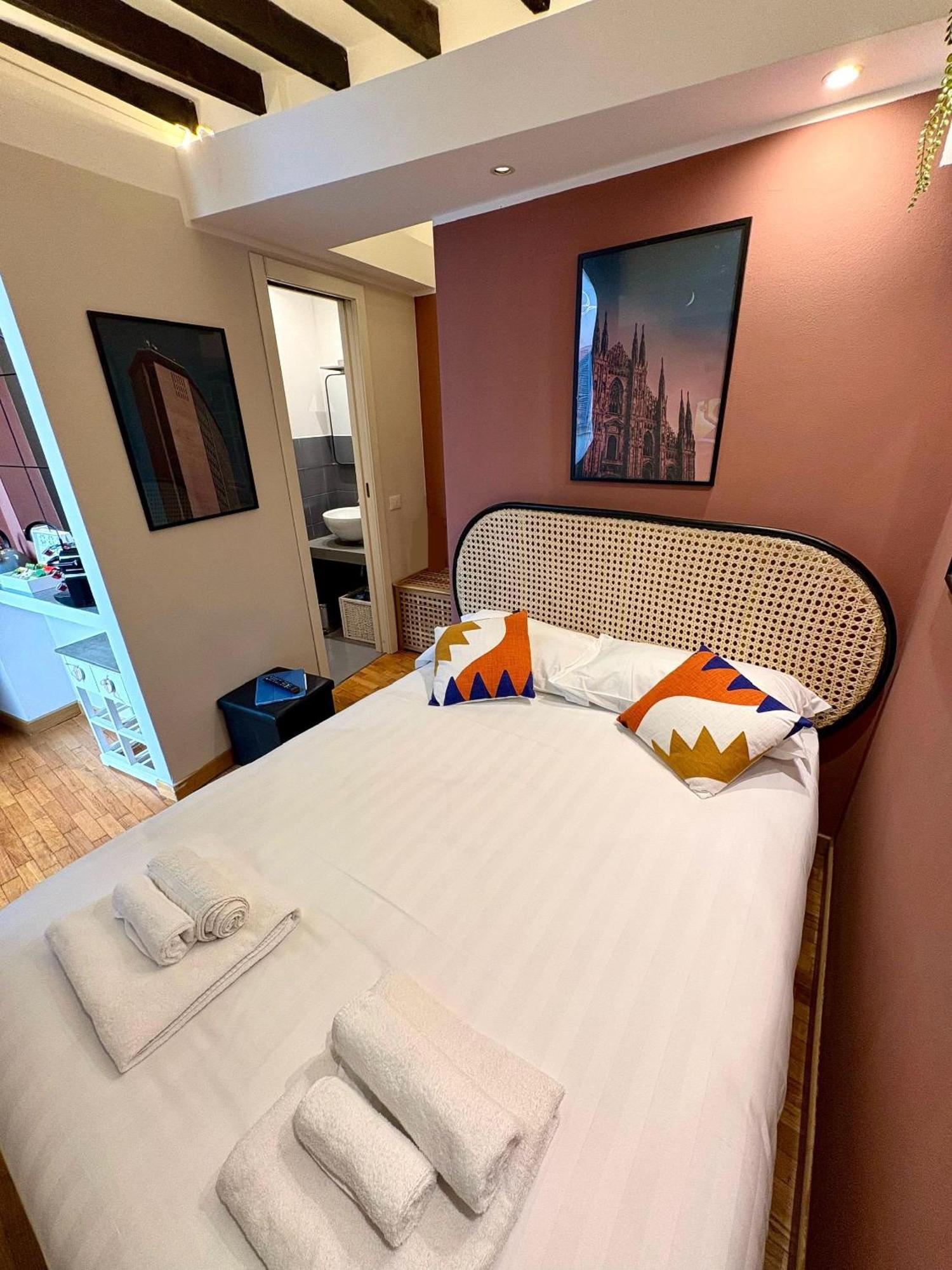 Historic City Center Flat- Duomo 10M-M4 Vetra Milan Exterior photo