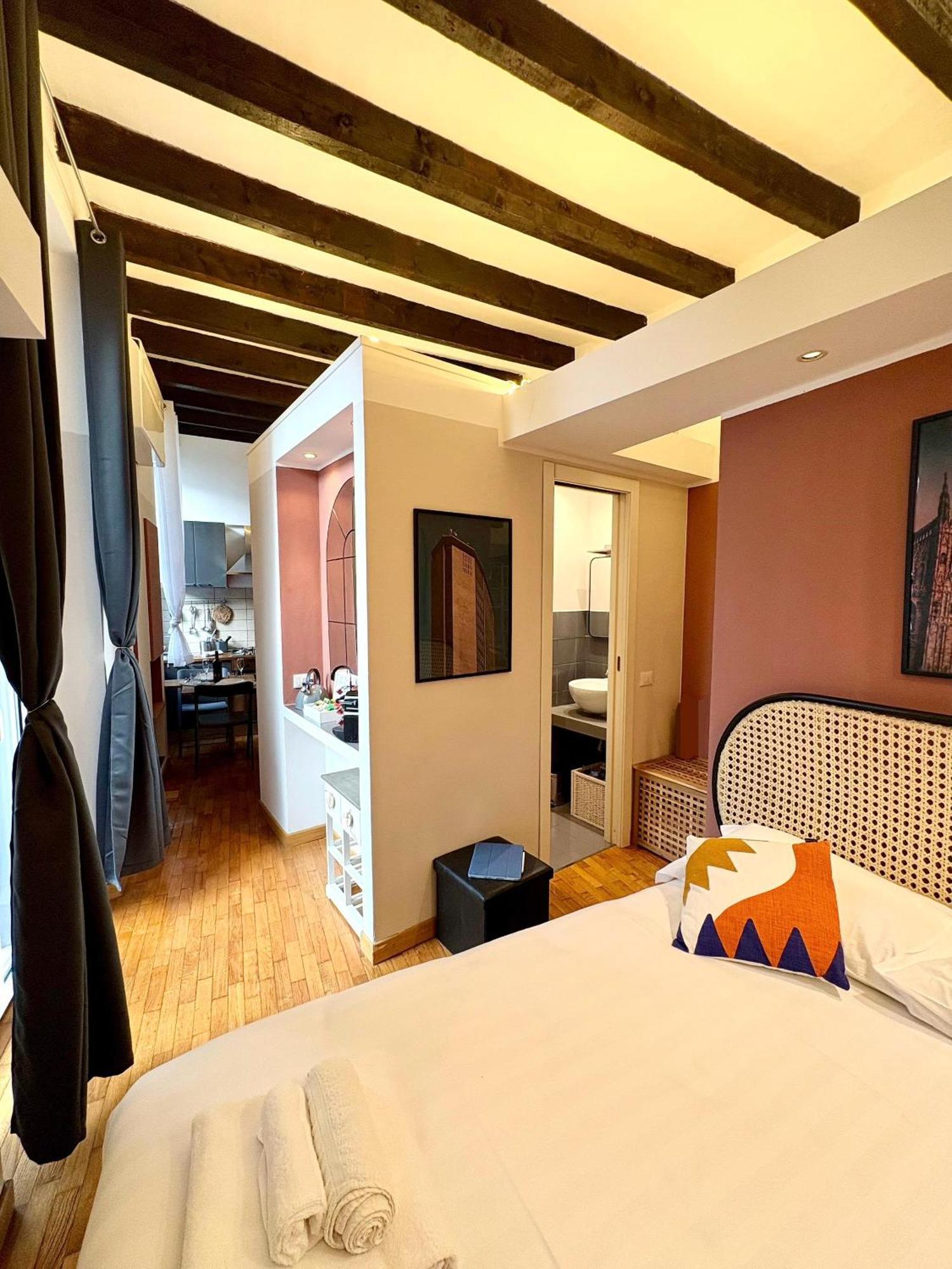 Historic City Center Flat- Duomo 10M-M4 Vetra Milan Exterior photo